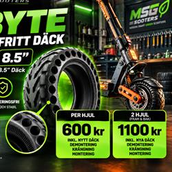 MSG SCOOTERS (MODERN SMART GREEN SCOOTERS), Täby öppettider