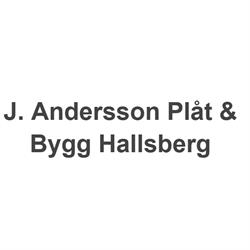 J Andersson Plåt & Bygg Hallsberg, Östansjö öppettider