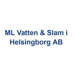 ML Vatten & Slam i Helsingborg AB, öppettider