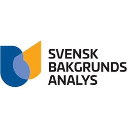 Svensk Bakgrundsanalys AB, Stockholm öppettider