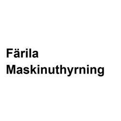 Färila Maskinuthyrning, öppettider