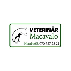 Macavalo veterinär för häst, hund och katt, Östra Ryd öppettider