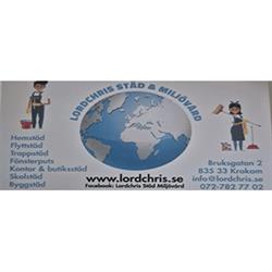 Lordchris Städ & Miljövård, Krokom öppettider