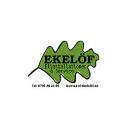 Ekelöf El AB, Katrineholm öppettider