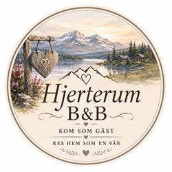 Hjerterum - Bed & Breakfast, Järpen öppettider