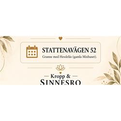 Kropp & Sinnesro, Hässlemassören, Hässleholm öppettider